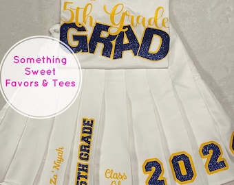 Graduation Outfit Class of 2025 5th Grade, 6th Grade 7th Grade or 8th Grade