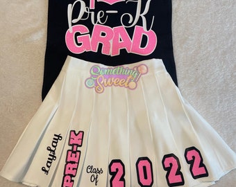 2023 Pre-K -8th Graduation Outfit (Also Available For Seniors)