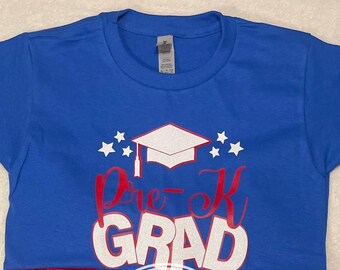 Pre-K Grad Graduation Tee