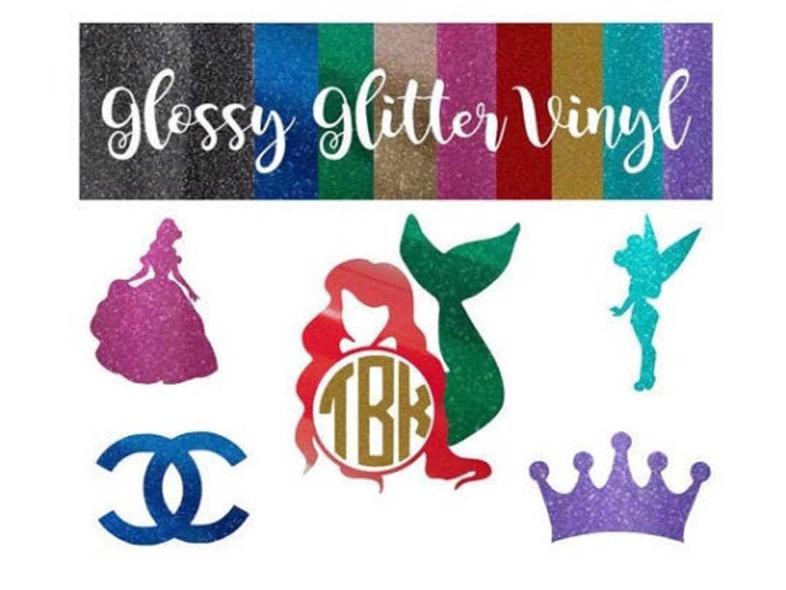 Wine Glass Decals Her Winess Custom Wine Glass Stickers Etsy