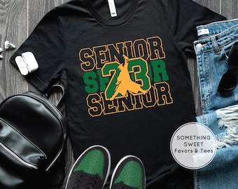 2023 Senior Tee, Graduation Shirts (Colors Can Be Changed Upon Request)