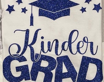 Kinder Graduation Tee