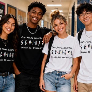 Our Final Chapter,  Seniors 2027 Shirt