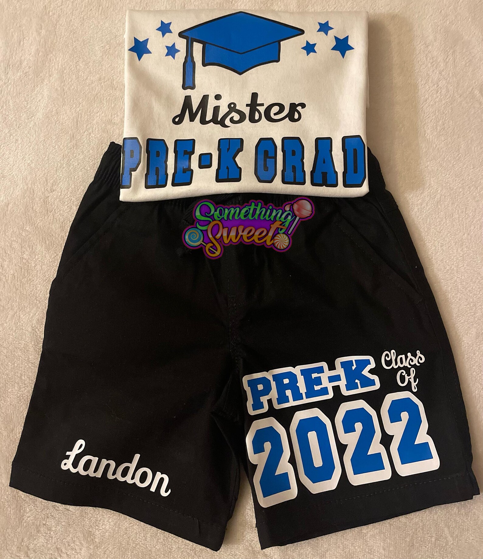 2023 Prek or Kinder Boys Graduation Outfit Etsy