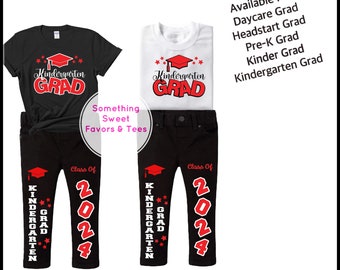 Graduation Outfit, Pre-K, Kinder, or Kindergarten
