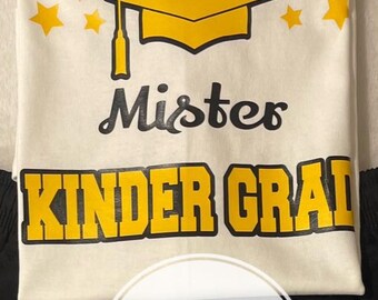 Mister Kinder Grad Graduation Tee