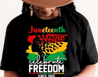 Juneteenth Freedom T-Shirt, Celebrate Black History