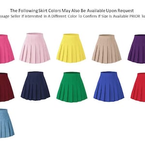 Sweet 16 Birthday Outfit Pleated Skirt - Etsy
