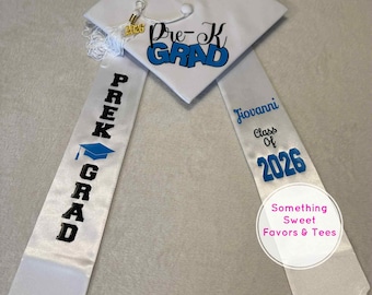Graduation Cap & Stole, Pre-K - 12th Grade