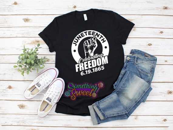Juneteenth Tee , Freedom Tee