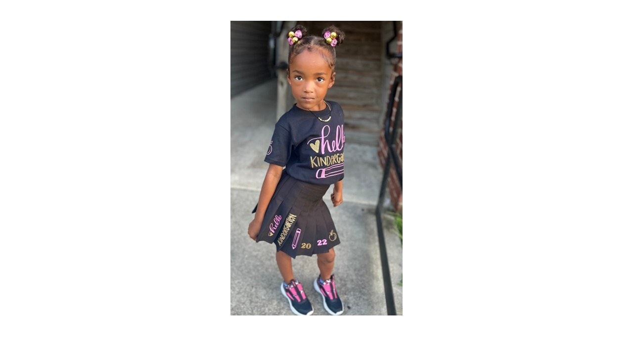 Hello Kindergarten Back To School Tee or Outfit (Other colors available upon request)