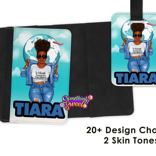 Passport Cover Personalized Luggage Tag Etsy