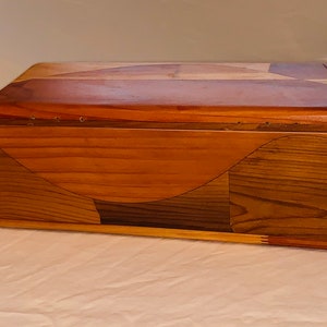 Designer Inlay Natuurlijke Houten Pijlers