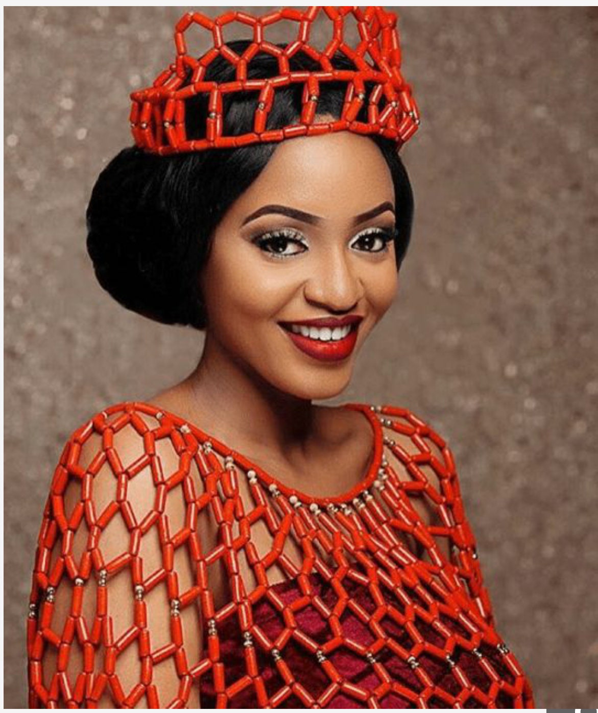 Bead Cape Beaded Crown African Fashion Jewelry Women Etsy