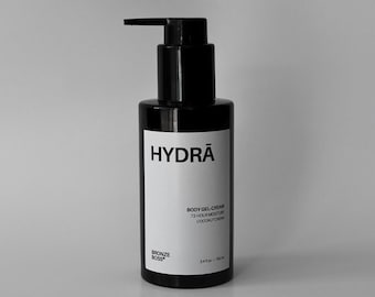 Daily Body Gel-Cream Lotion | Up To 72 Hours Of Moisture | For Dry Skin | All-Natural Coconut Cream | Sunless Safe Skincare | Bronze Boss