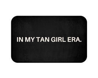 Spray Tan Artist Tent Mat | Bronze Boss | Airbrush Tanning Accessories | Mobile Airbrush Tanning | Overspray Anti-Slip | Custom Mat