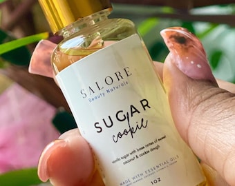 Olio per cuticole Sugar Cookie, trattamento nutriente per unghie (1 oz)