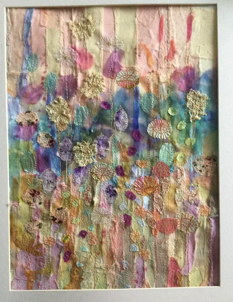 Original Textile Art Etsy