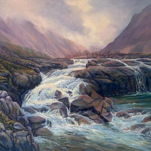 Painting of Scotland