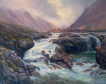 Painting of Scotland