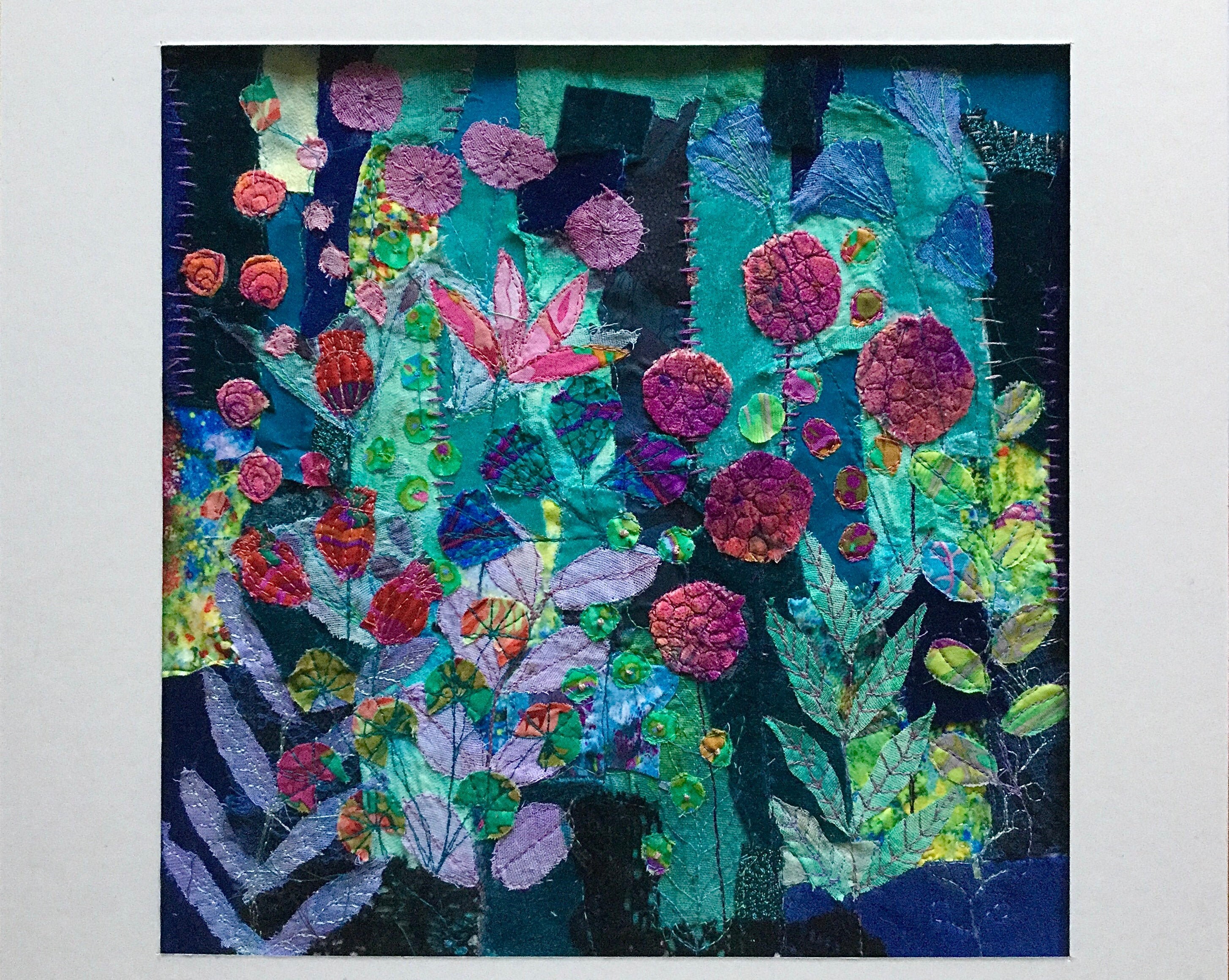 Original Textile Art Etsy