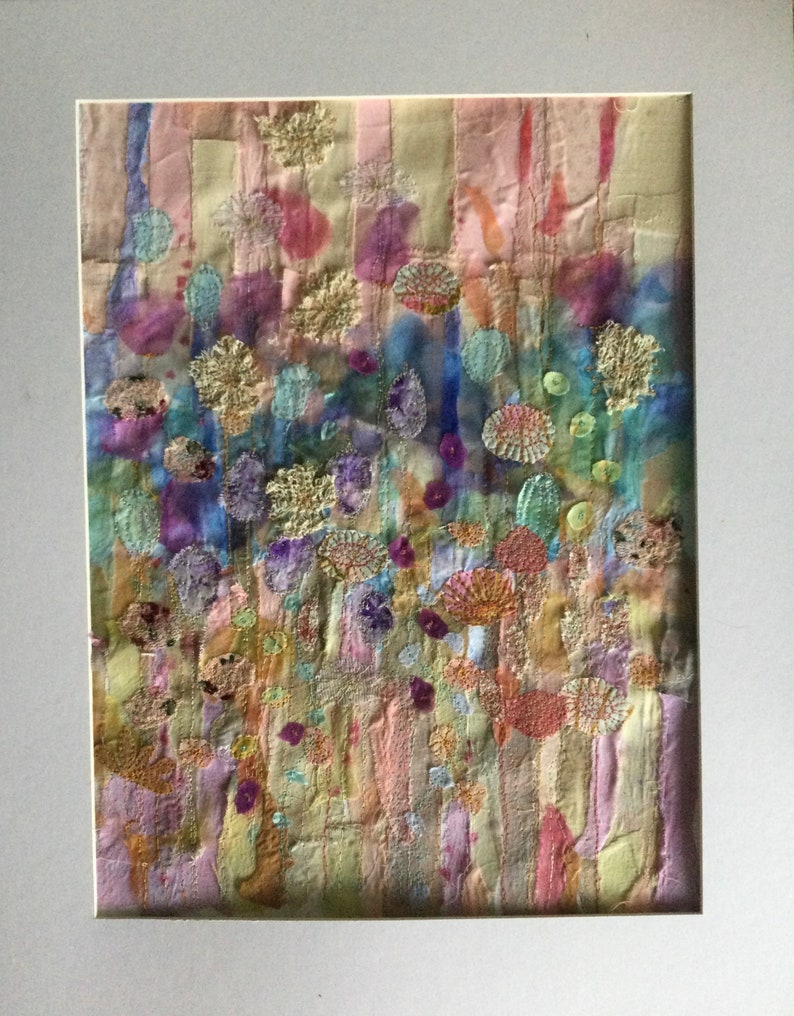 Original Textile Art Etsy