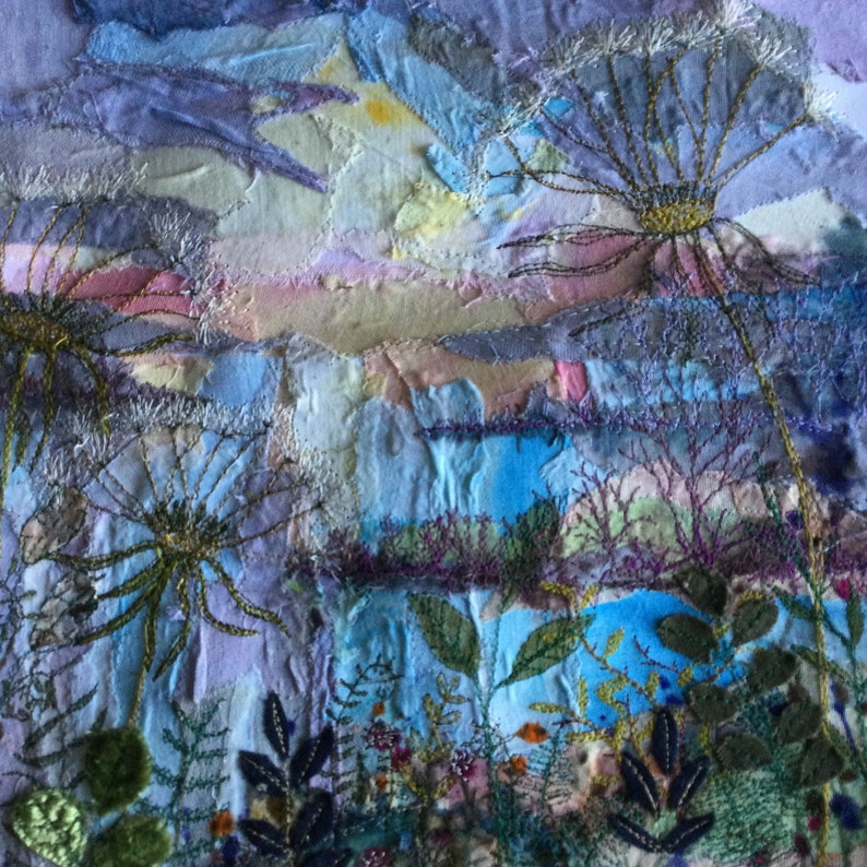 Original Textile Art Etsy