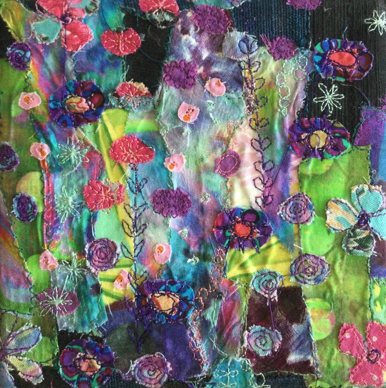 Original Textile Art Etsy