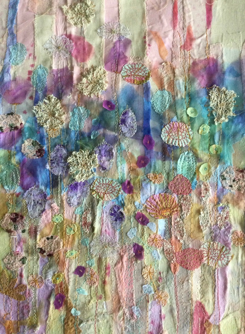 Original Textile Art Etsy