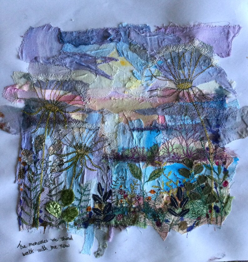 Original Textile Art Etsy