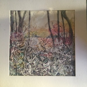 Textile Art / Landscape / original