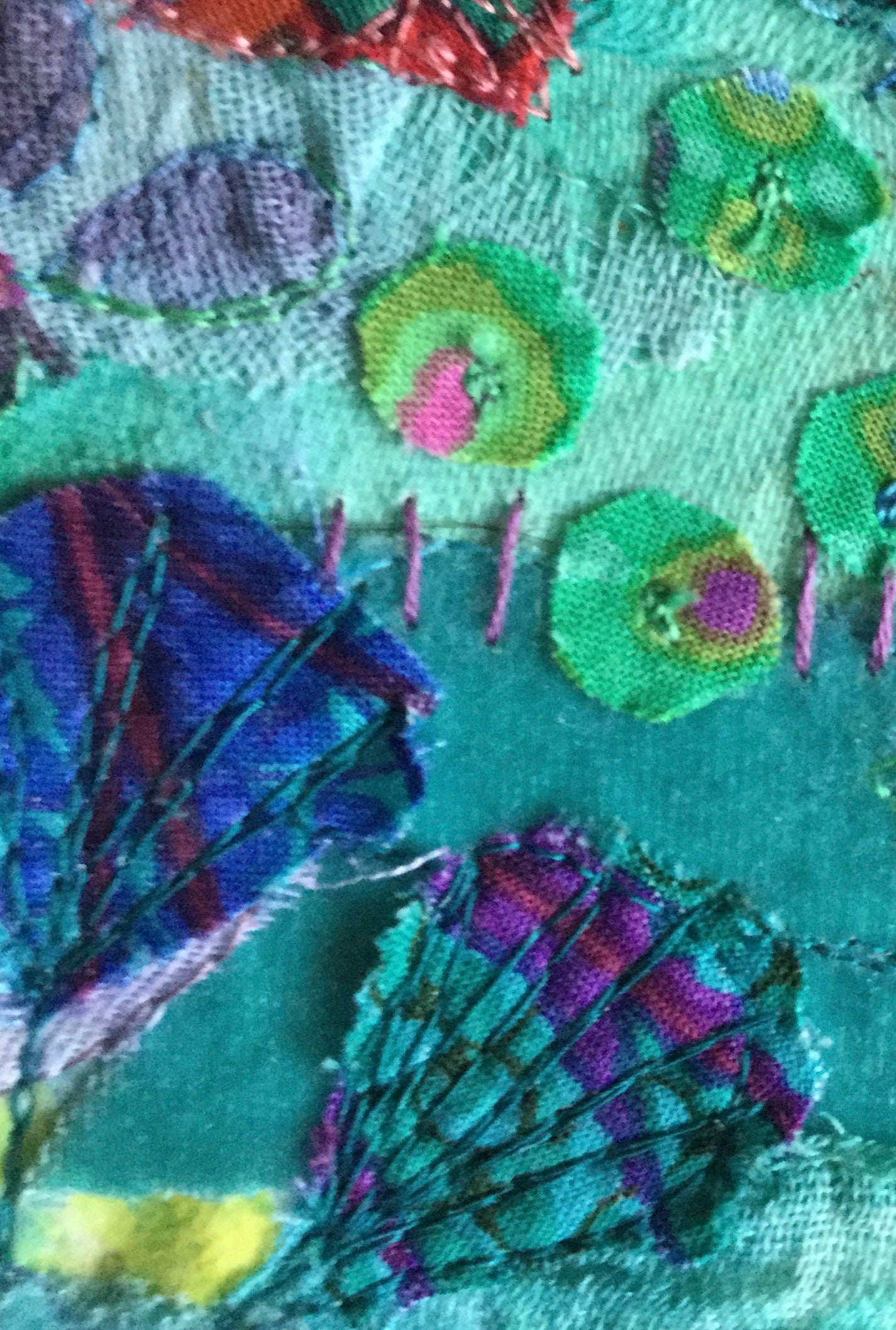 Original Textile Art Etsy