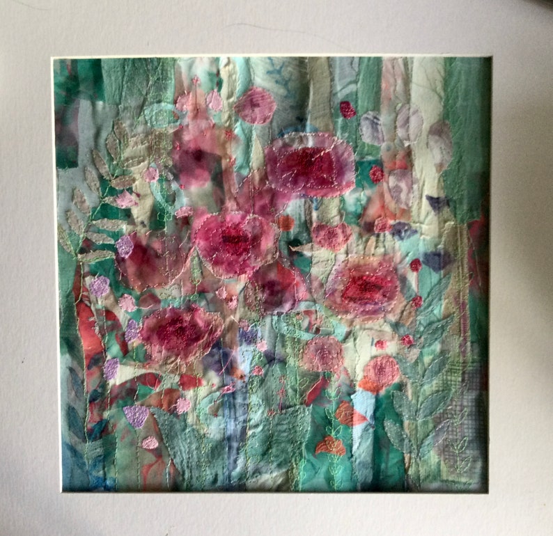 Original Textile Art Etsy