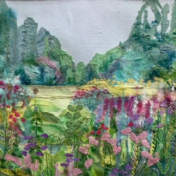 Textile Wall Art Etsy UK