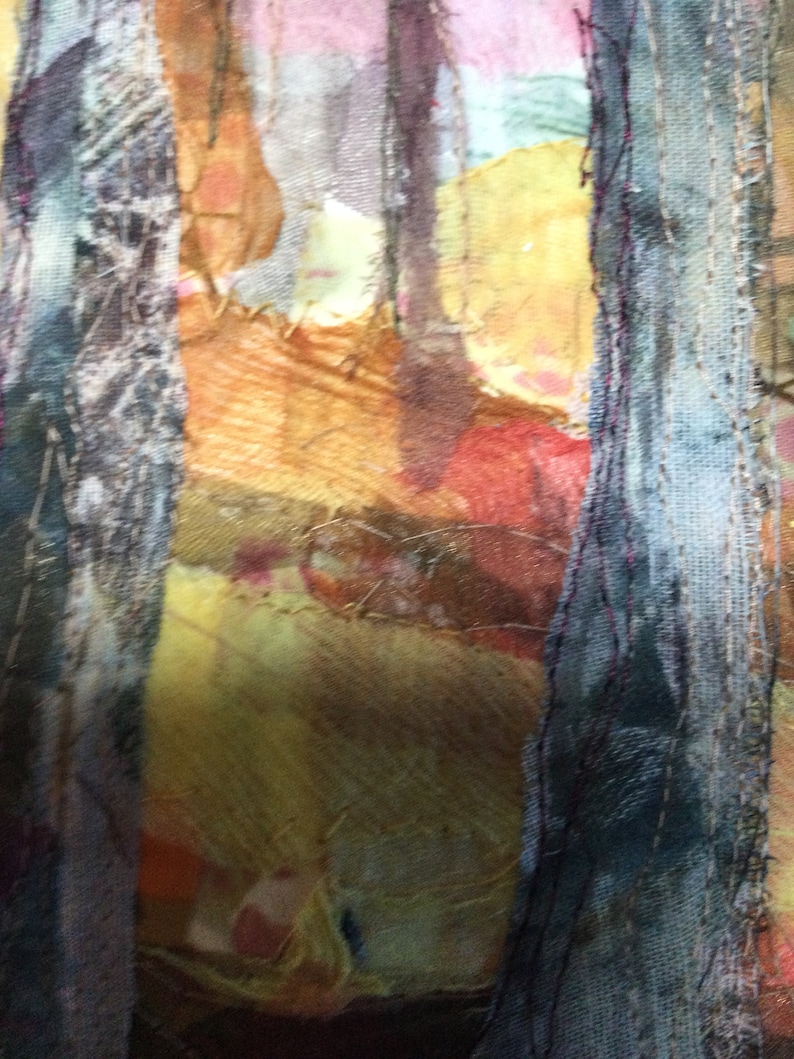 Original Textile Art Etsy