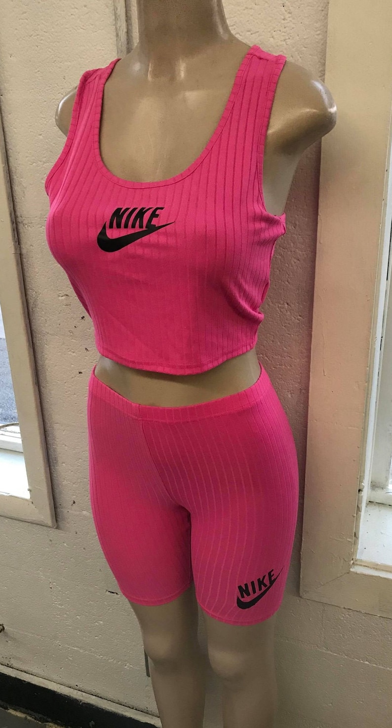 nike two piece short set