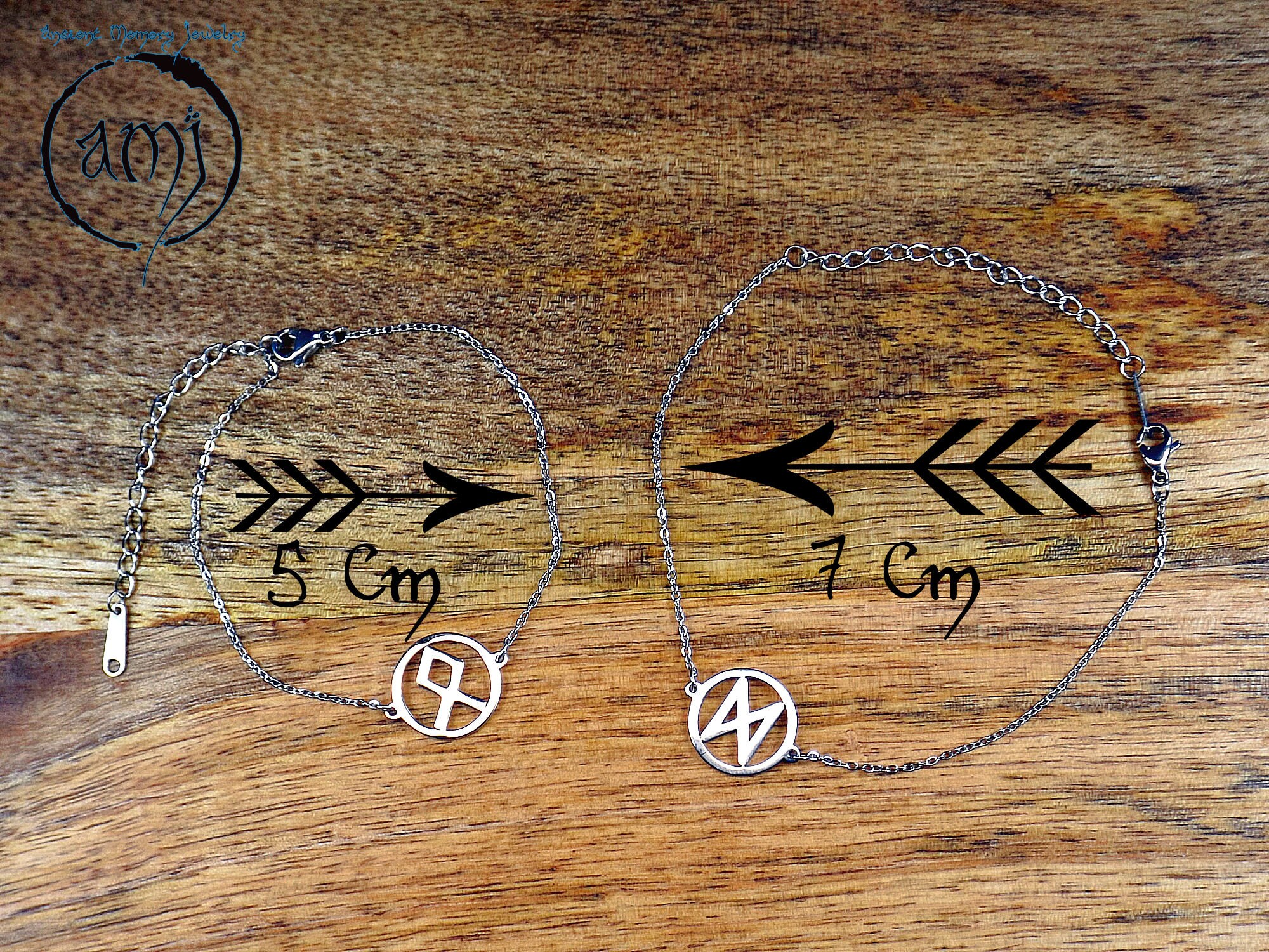 Scegli La Tua Runa Braccialetto Rune Antiche Lettere - Etsy