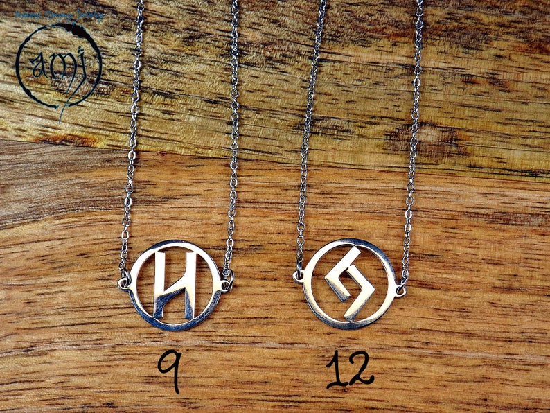 Scegli La Tua Runa Braccialetto Rune Antiche Lettere - Etsy