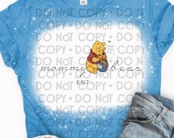 Winnie The Pooh- Baby Announcement  shirt