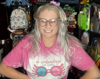Luna Lovegood Bleached Inspired shirt