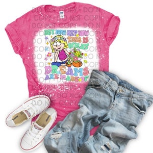 Channel Lizzie McGuire gebleichtes Shirt