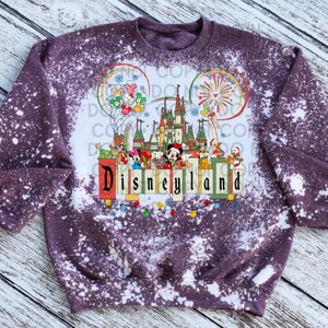 Sweat-shirt délavé inspiré de Noël