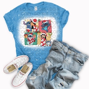 Lilo and Stitch Christmas shirt