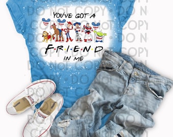 4th of July Toy Story Bleached T-shirt and Sweatshirt  shirt