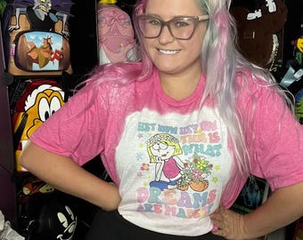 Channel Lizzie Mcguire bleached shirt