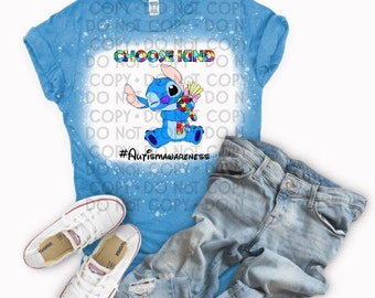 Stitch Autism Awareness-shirt