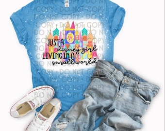It&#39;s A Small World shirt