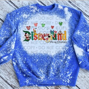 Sweat-shirt délavé inspiré de Noël
