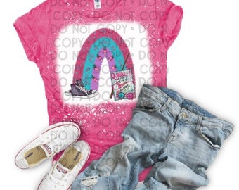 Luna Lovegood Bleached Inspired shirt