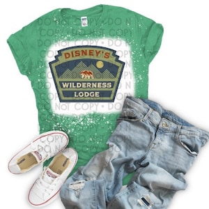 Camisa Wilderness Lodge